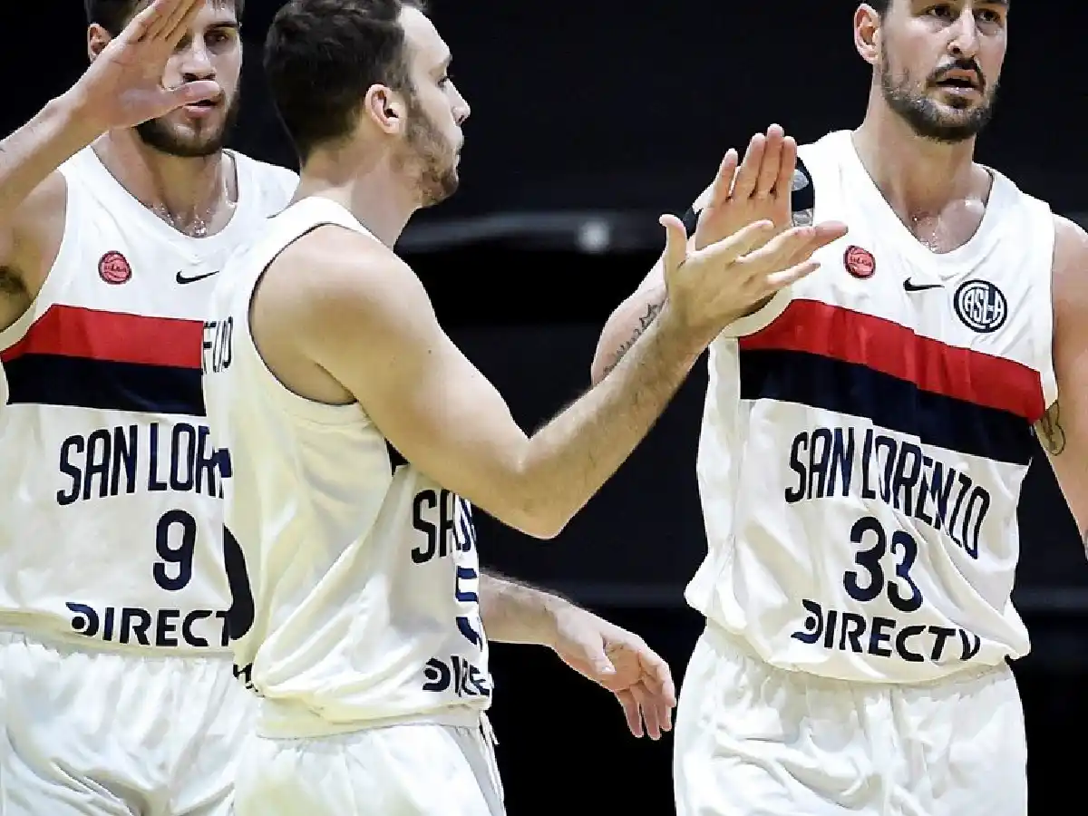 San Lorenzo igualó la serie ante Quimsa 