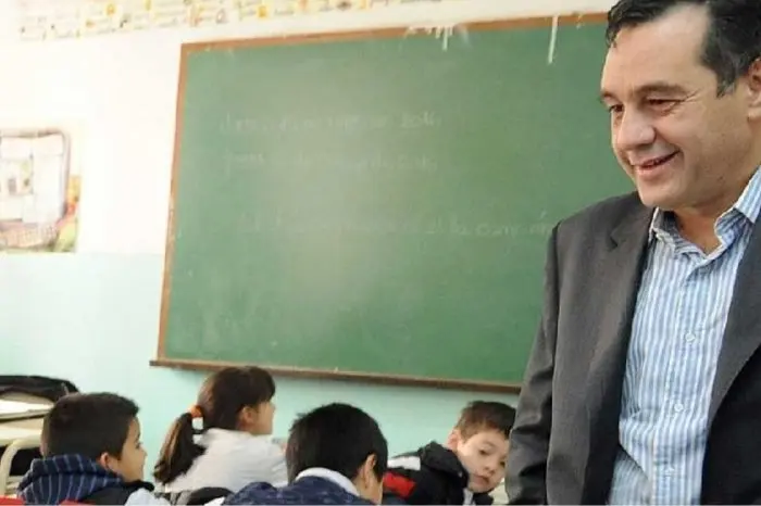Finocchiaro evaluó el paro docente como «sustancialmente bajo a nivel nacional»