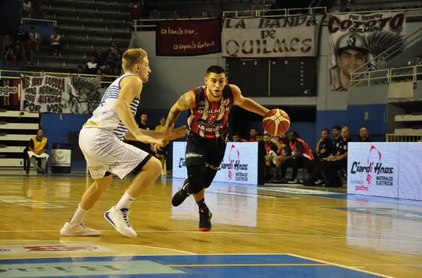 Juane llevó a Quilmes al triunfo