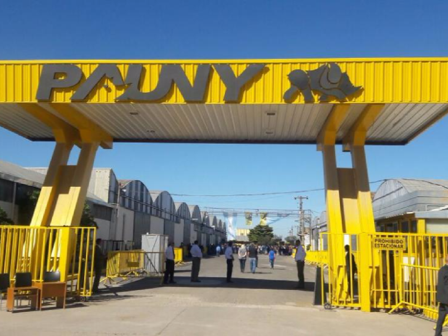 Pauny solo trabajará 3 días a la semana