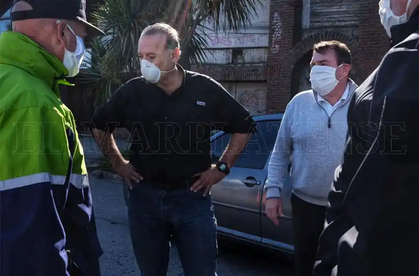 Para Berni, la Provincia necesita más “del doble” de los policías que tiene