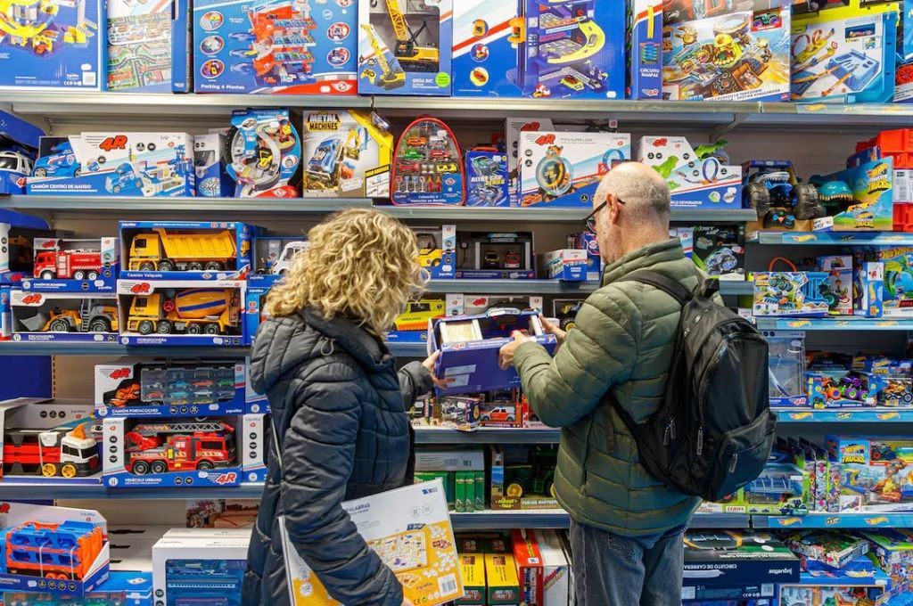 La Cámara del Juguete confirmó una baja del 5,2% en la comercialización de juegos y juguetes.