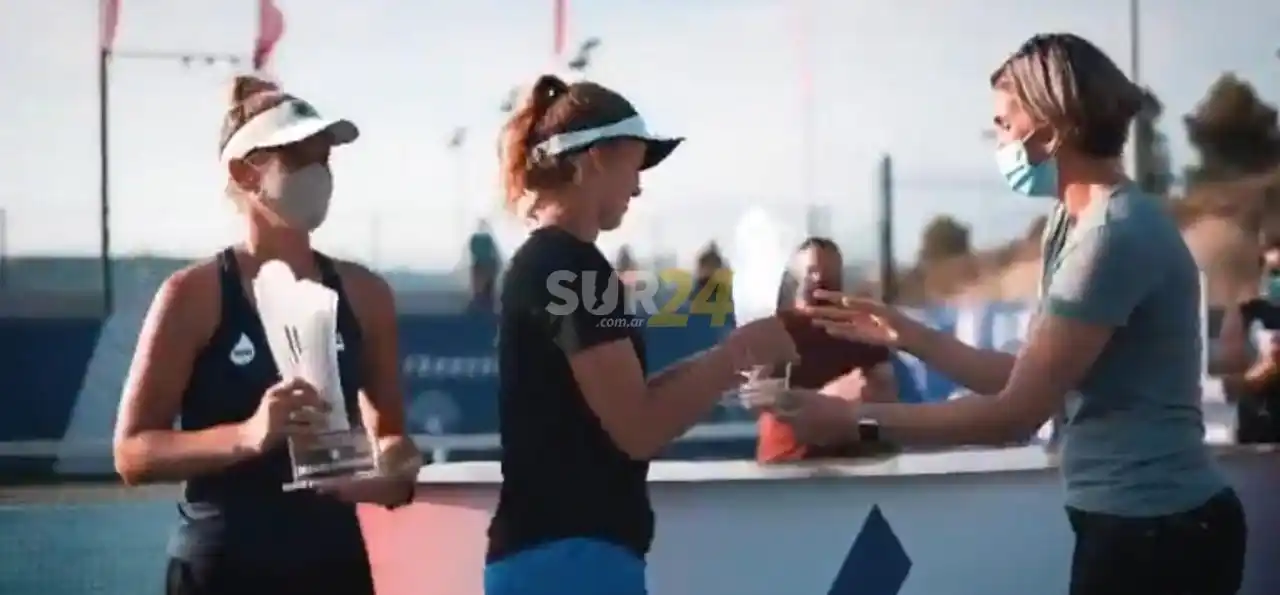 Victoria Bosio campeona de dobles en España
