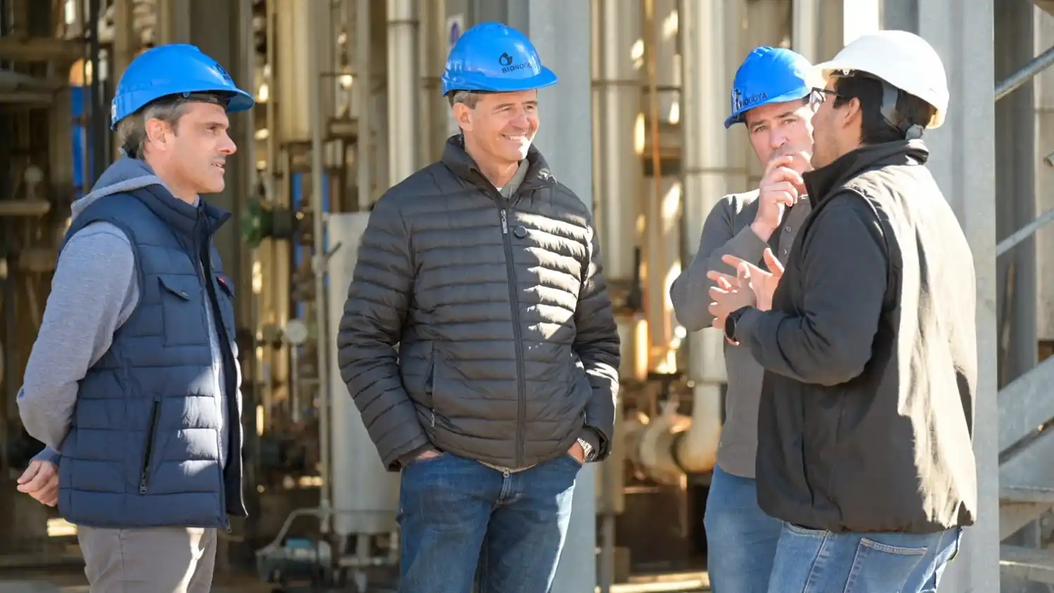 Michel y Bahl piden que el Acuerdo Comercial con la Unión Europea defienda al biodiesel entrerriano