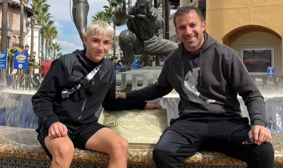 De tal palo, tal astilla: el golazo del hijo de Del Piero