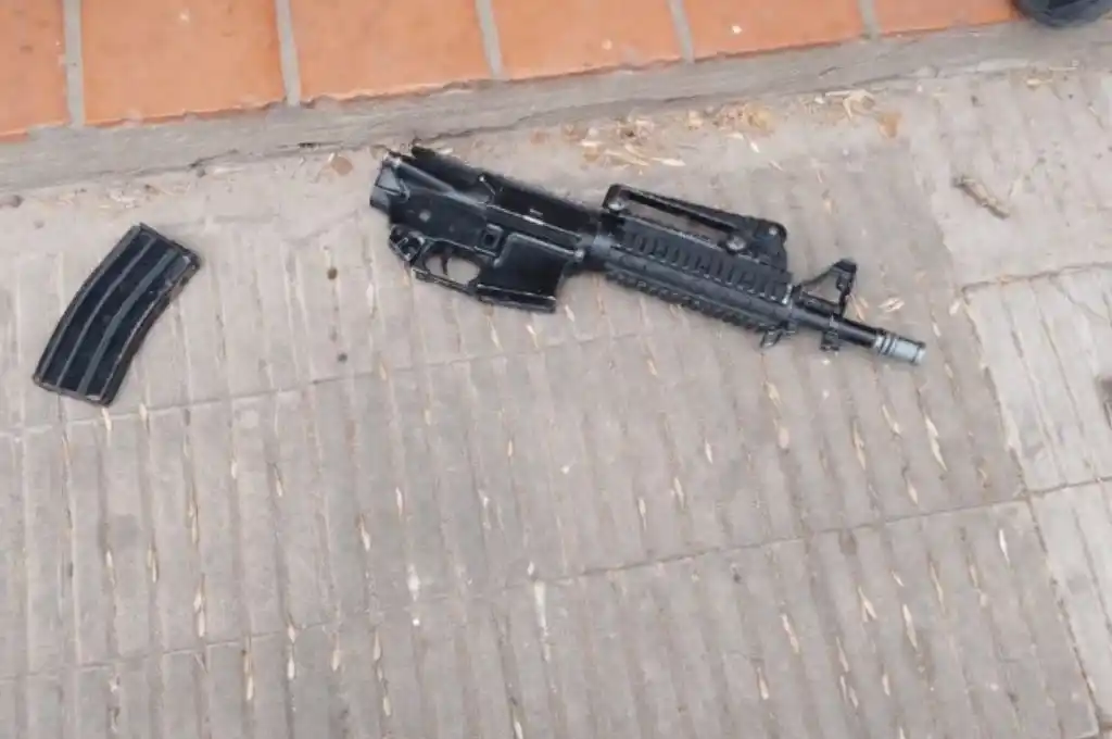 Intenso operativo en barrio La Tablada