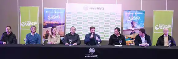 Azcué encabezó la mesa de trabajo de la Región de Salto Grande