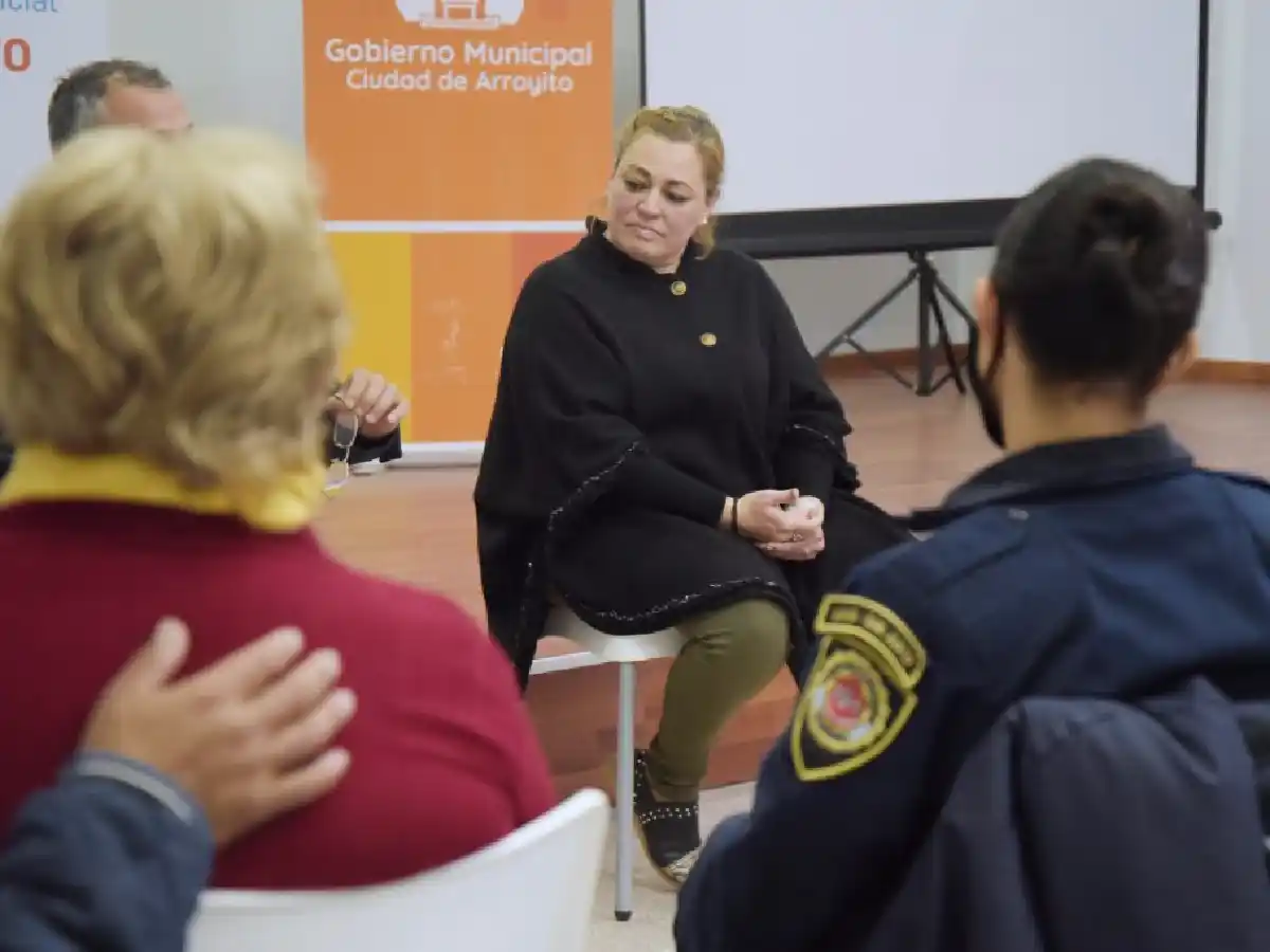 Arroyito tuvo el primer encuentro de contención para familias de personas adictas