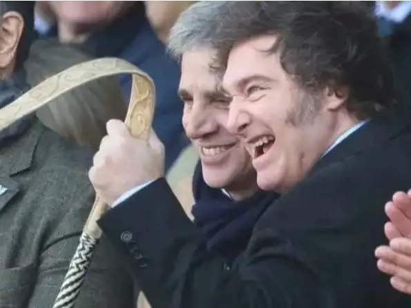 Morchio y otros dirigentes celebraron la baja de las retenciones anunciada
