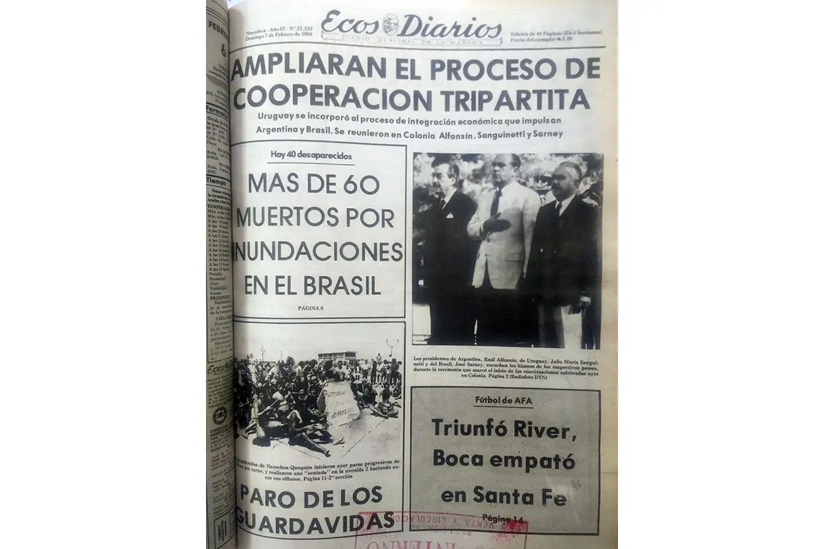 Domingo 7 de febrero de 1988
