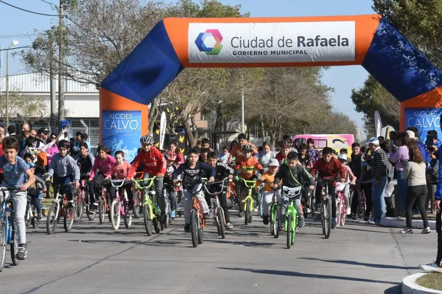 Se disputó una nueva fecha de “Ciclismo en los Barrios”