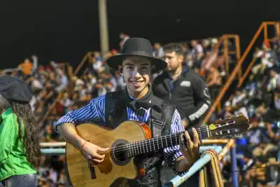 Juan Cruz Merlo, de oficio payador y guitarrero
