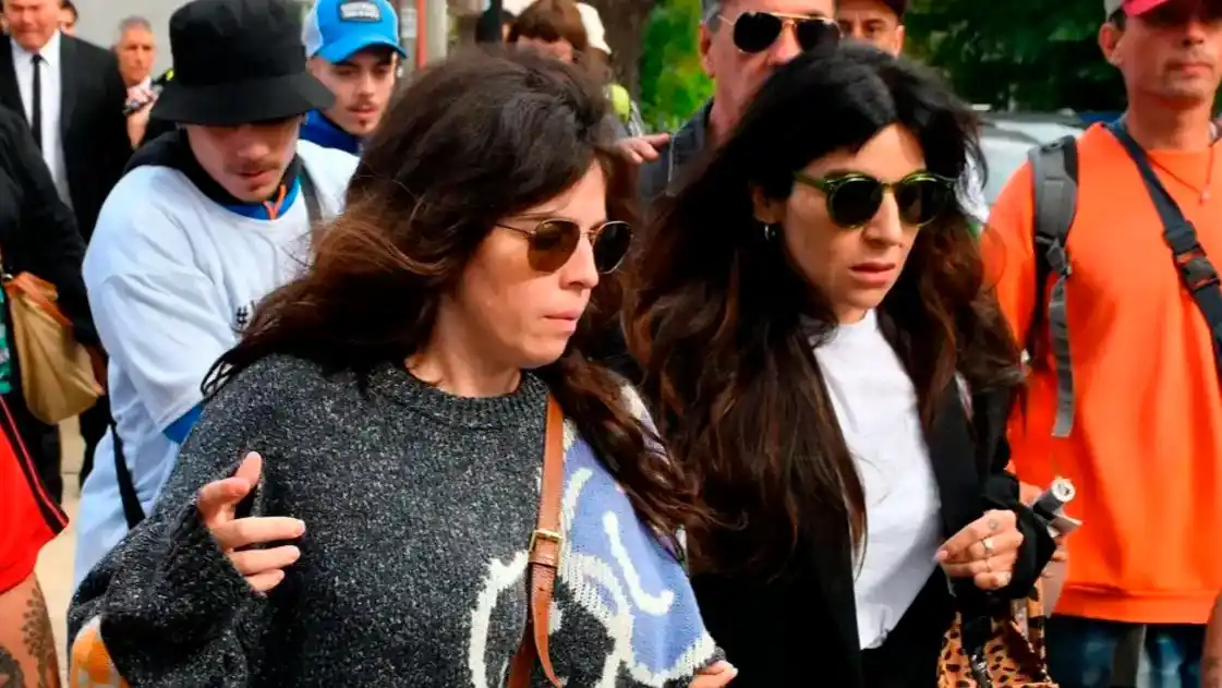 Gianinna Maraona (derecha) declarará este martes