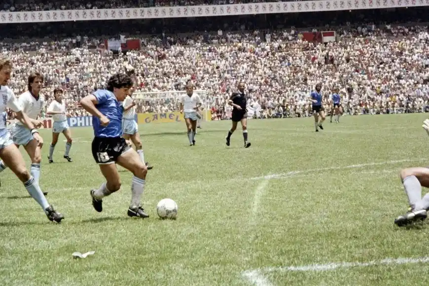Maradona gol inglaterra