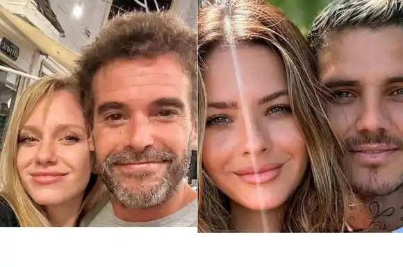 Felices los cuatro: La China, Icardi, Cabré y su pareja fueron a ver a Rufina Cabré