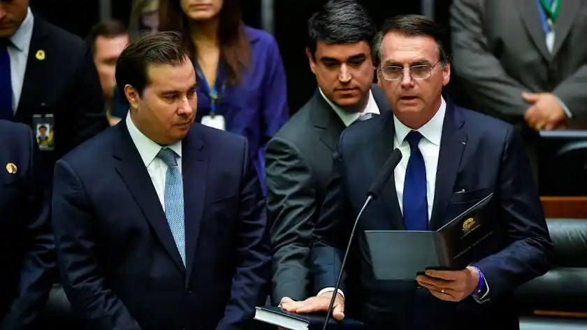 Bolsonaro asumió la presidencia de Brasil