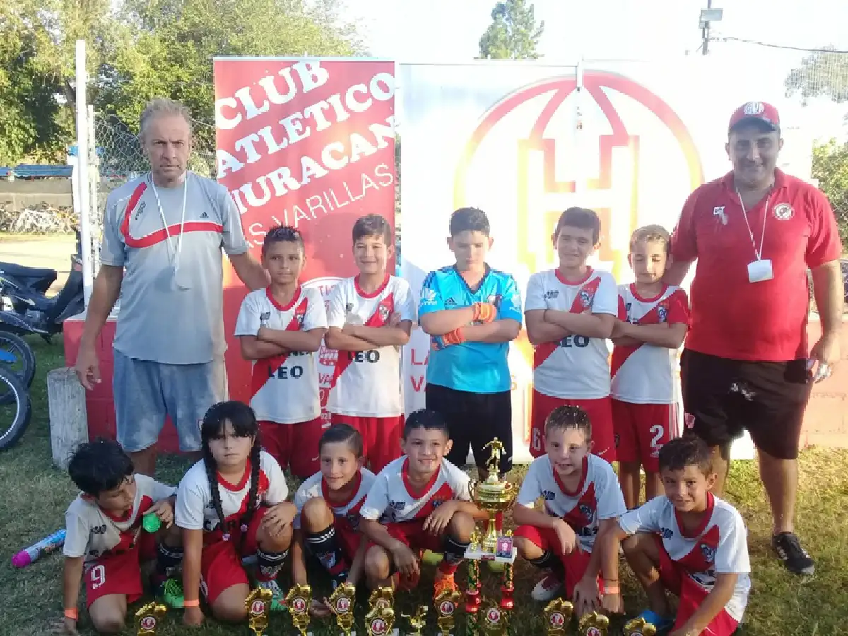 CD River festejó en Las Varillas