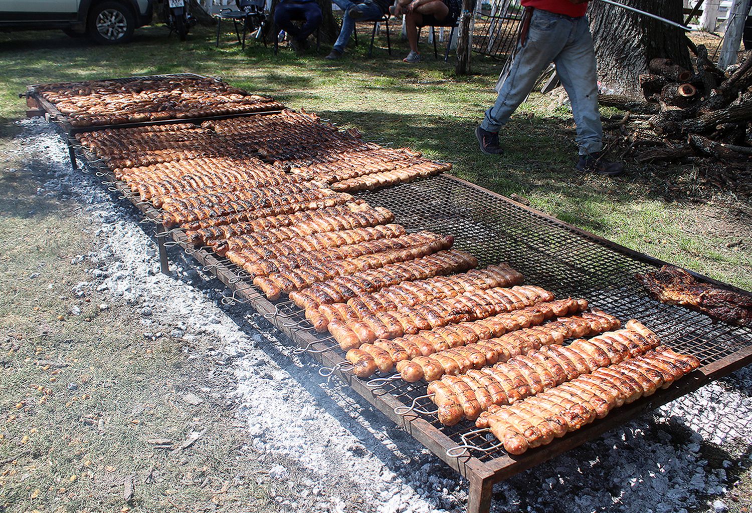 Gran almuerzo de Bomberos en imágenes