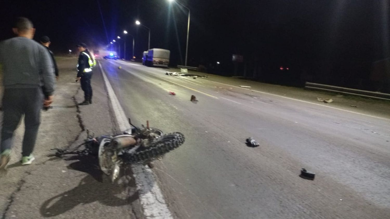 Las Garzas: un hombre falleció tras un siniestro en ruta 11