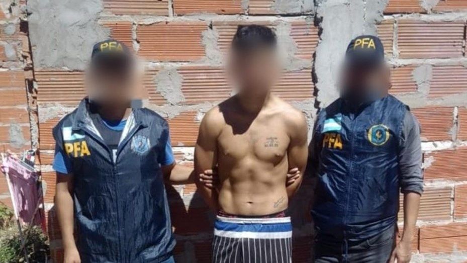 Detenido en Moreno