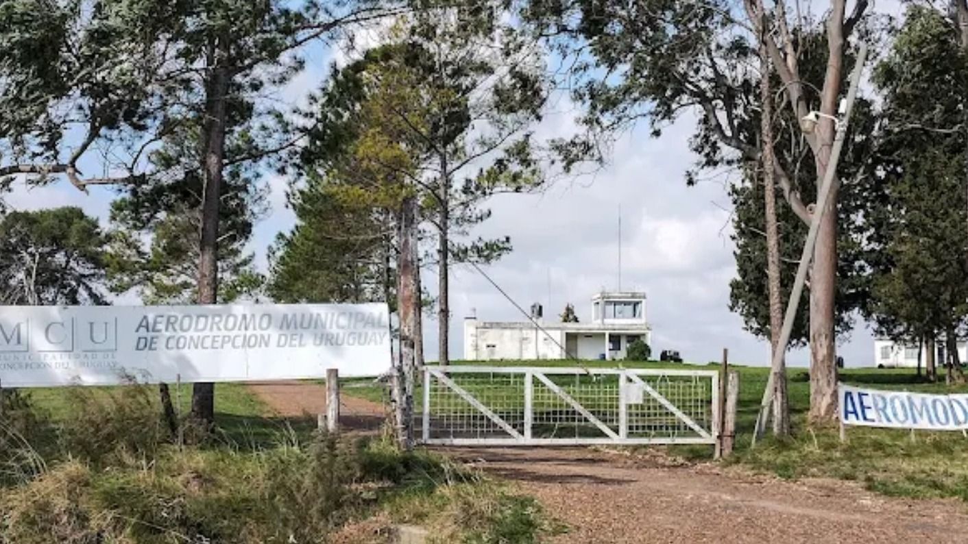El aeródromo de Concepción del Uruguay busca revitalizarse con varios proyectos y obras