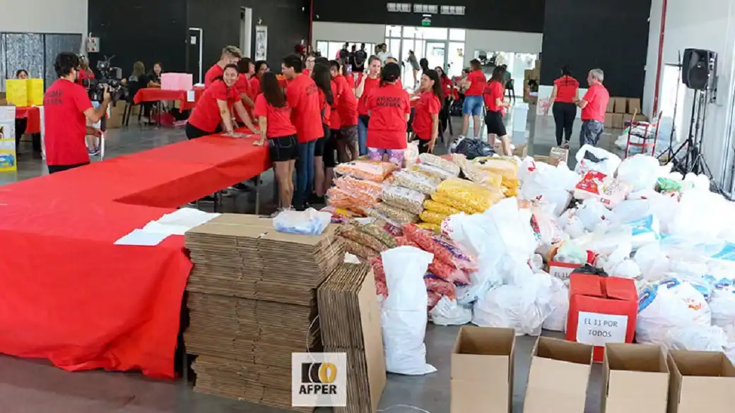 El Hogar Nuevo Amanecer beneficiado en evento solidario de Paraná