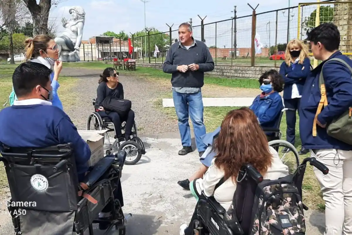 La Municipalidad trabaja para una mayor accesibilidad en el Corsódromo 