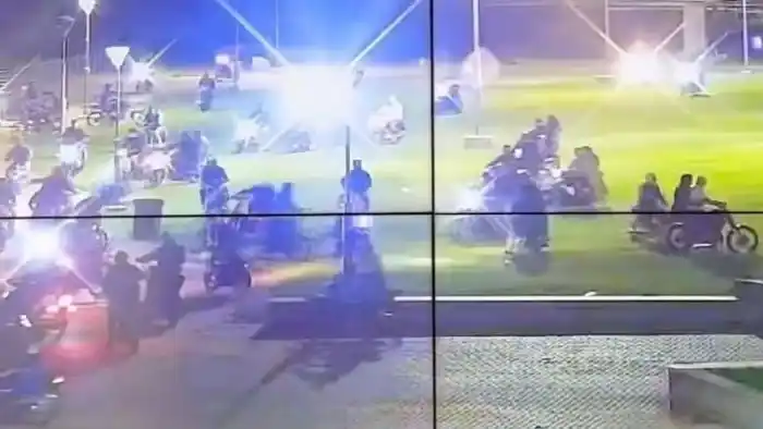 El operativo principal se realizó en el Parque San Martín.