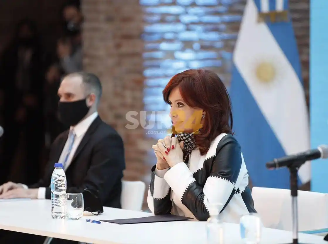 Cristina Kirchner no es santa, pero actúa “sin miramientos”