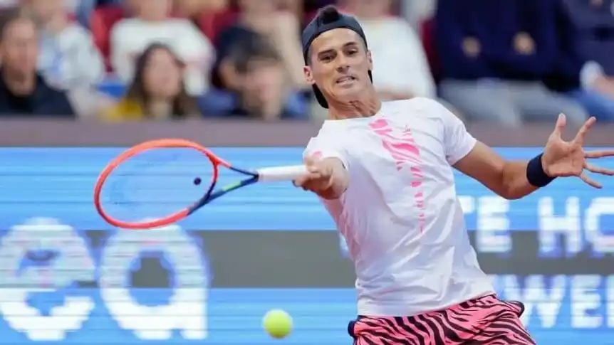 En su primer partido desde Roland Garros, Coria no pudo reencontrarse con la victoria.