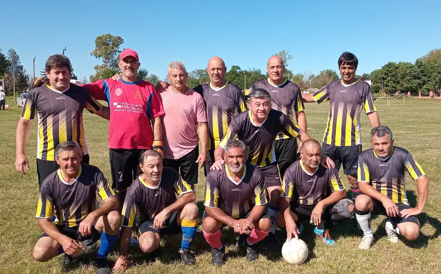 Torneo Alfredo González, Carlos 
Hermoso y Sergio González Copa 15° Aniversario Peluquería "El Morocho"