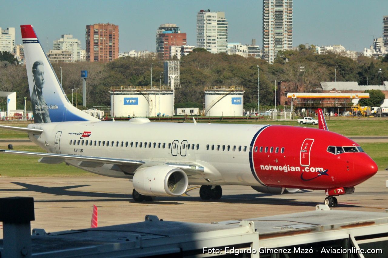 Se vienen dos días de estrenos para Norwegian Air Argentina
