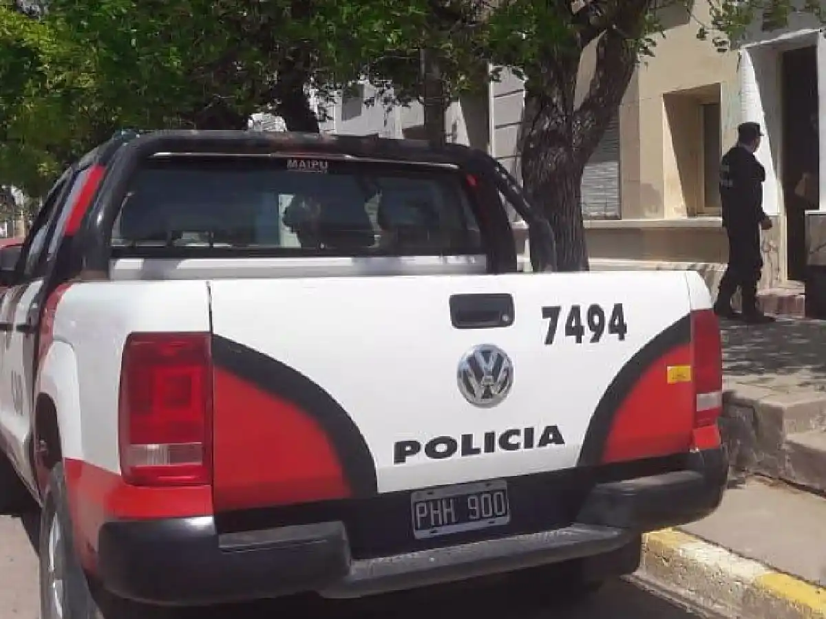 Balnearia: dos delincuentes detenidos por robo