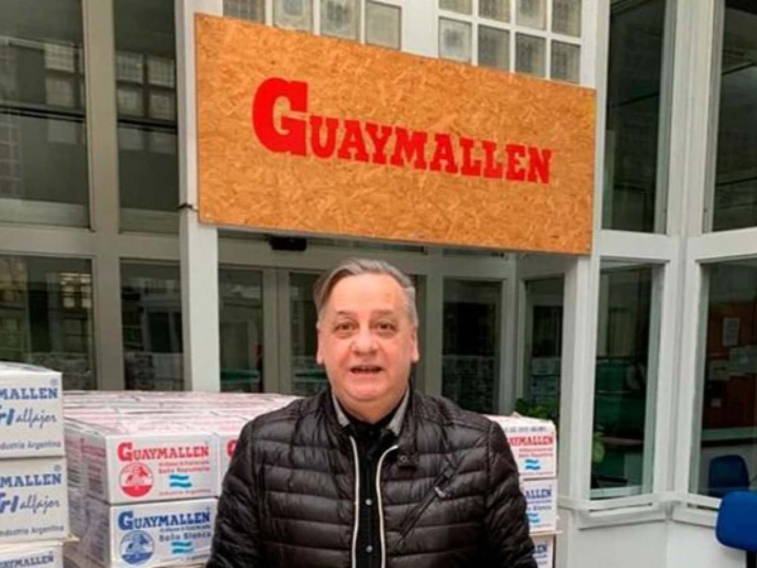 Dueño de Guaymallen: "vamos a pagar  sueldos, no despediremos a nadie"