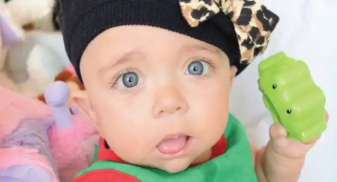 Helenita rechazó la médula de su papá y necesita un nuevo trasplante