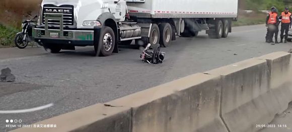 Dos efectivos de la PNB fallecen en accidente de tránsito en Barquisimeto (+Fotos)