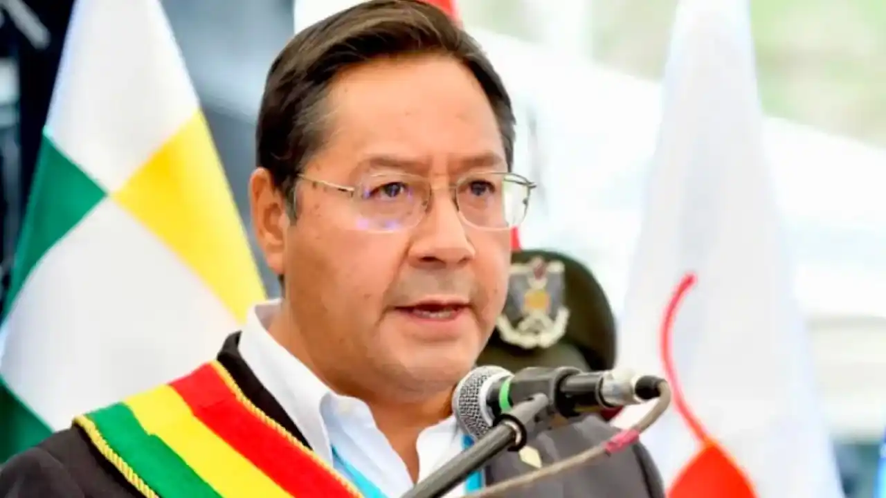 Luis Arce calificó como “la nueva derecha” al sector de Evo Morales