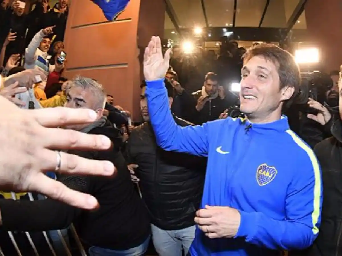 Barros Schelotto: "Este es el triunfo de un equipo que atacó en todos lados"