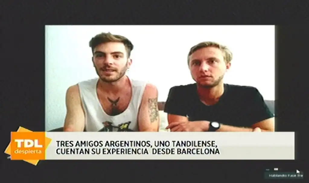 Tandilense contó experiencia en Barcelona
