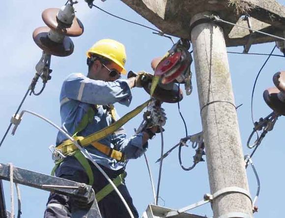 Corte programado de energía por mantenimiento en Osvaldo Magnasco