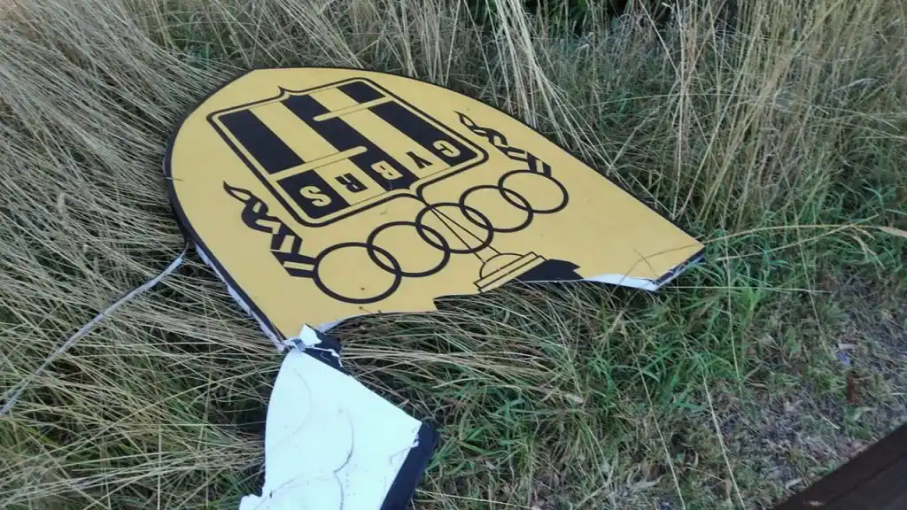 Vandalizaron el predio de Santamarina