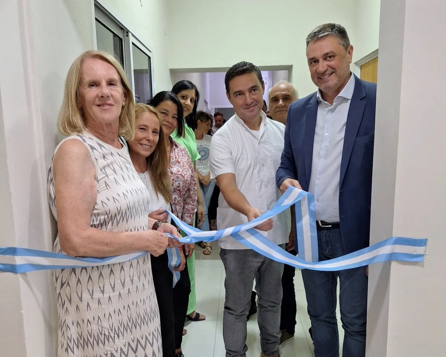 El Tío inaugura ampliación del dispensario municipal José V. Poncini