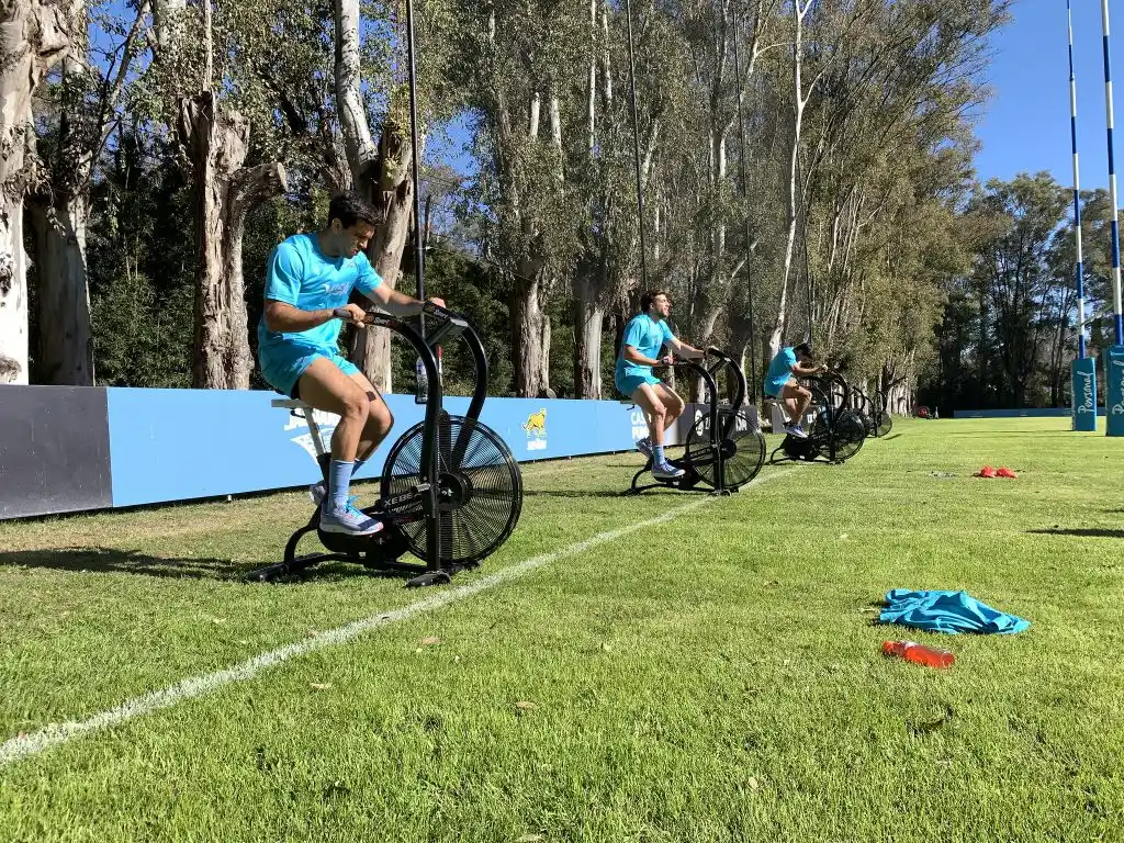 Los Pumas cerró la primera semana