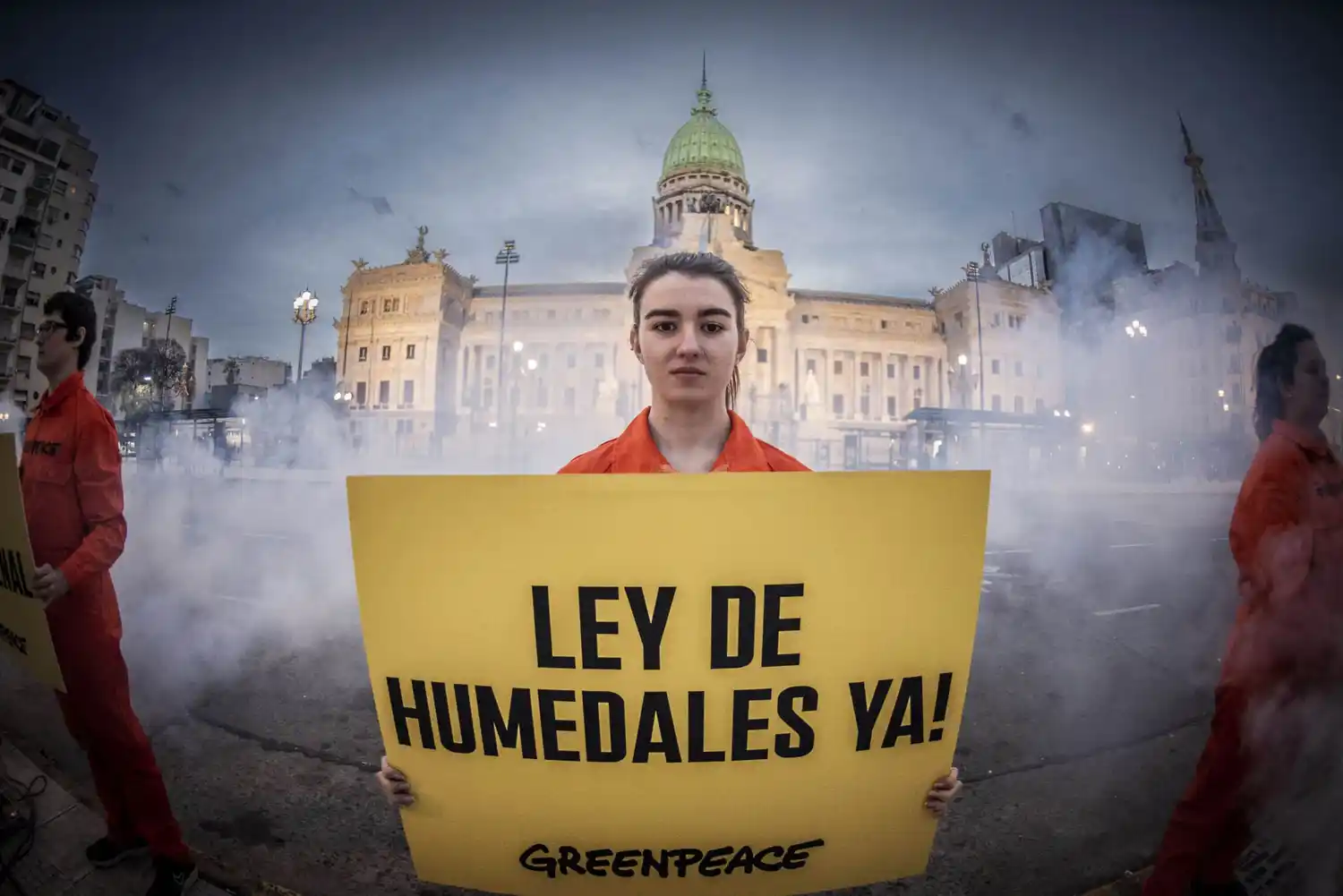Esta semana el Congreso reinicia el debate de la Ley de Humedales