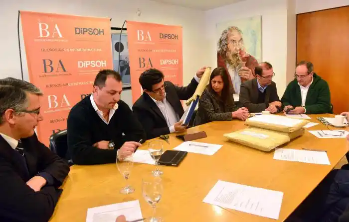 Comenzará la obra "Desagües pluviales en San Andrés de Giles"