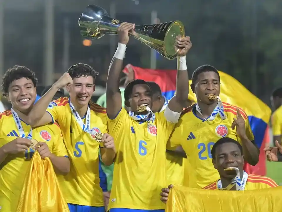 colombia campeon sub 17