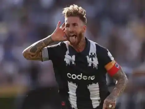 sergio ramos  monterrey  mundial de clubes