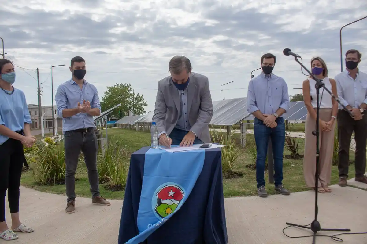 El Municipio destacó las políticas locales para la reducción de las emisiones de CO2