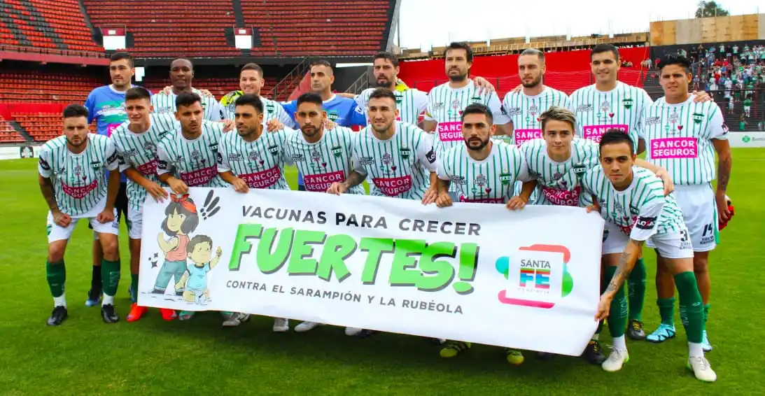 Copa Santa Fe: Unión de Sunchales goleó a Colón