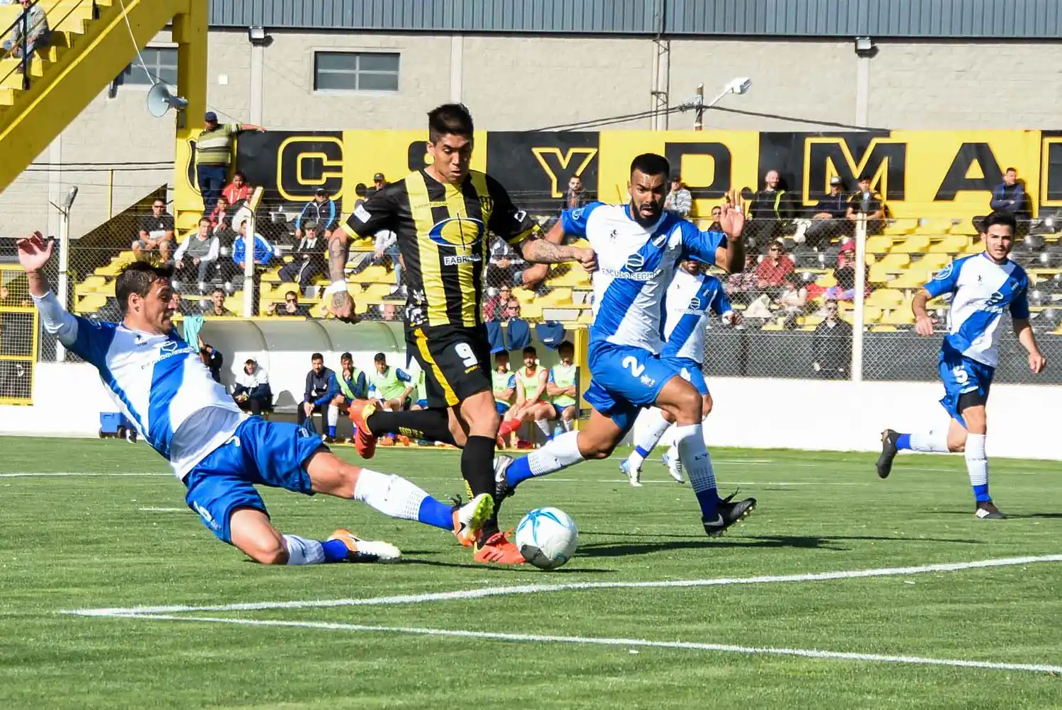 Alvarado lleva 19 ilusiones a Madryn